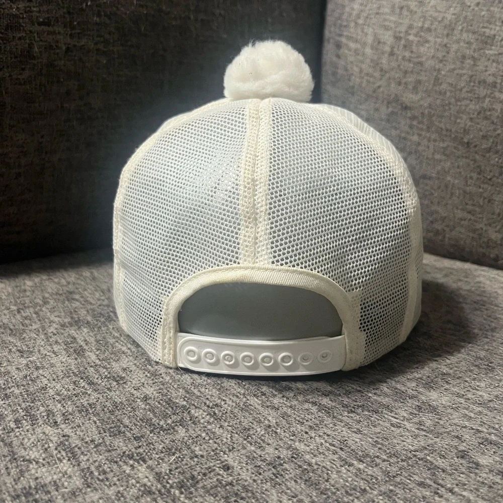 Arrowhead Mills Short Brim Denim Cap - Picture 3 of 5